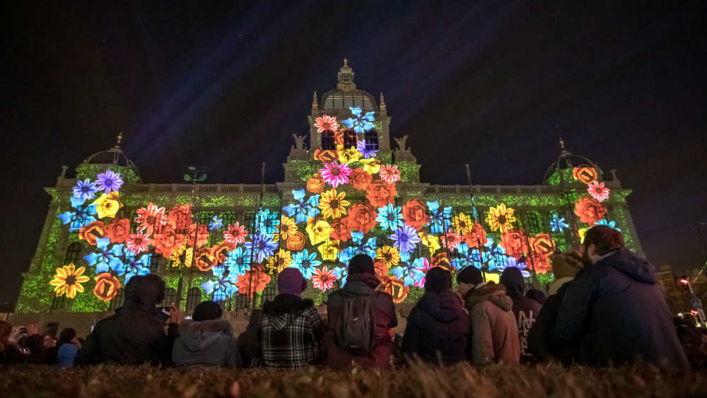 Video-maping umesto vatrometa 1