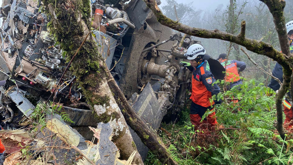 Pao helikopter, stradao načelnik generalštaba 1