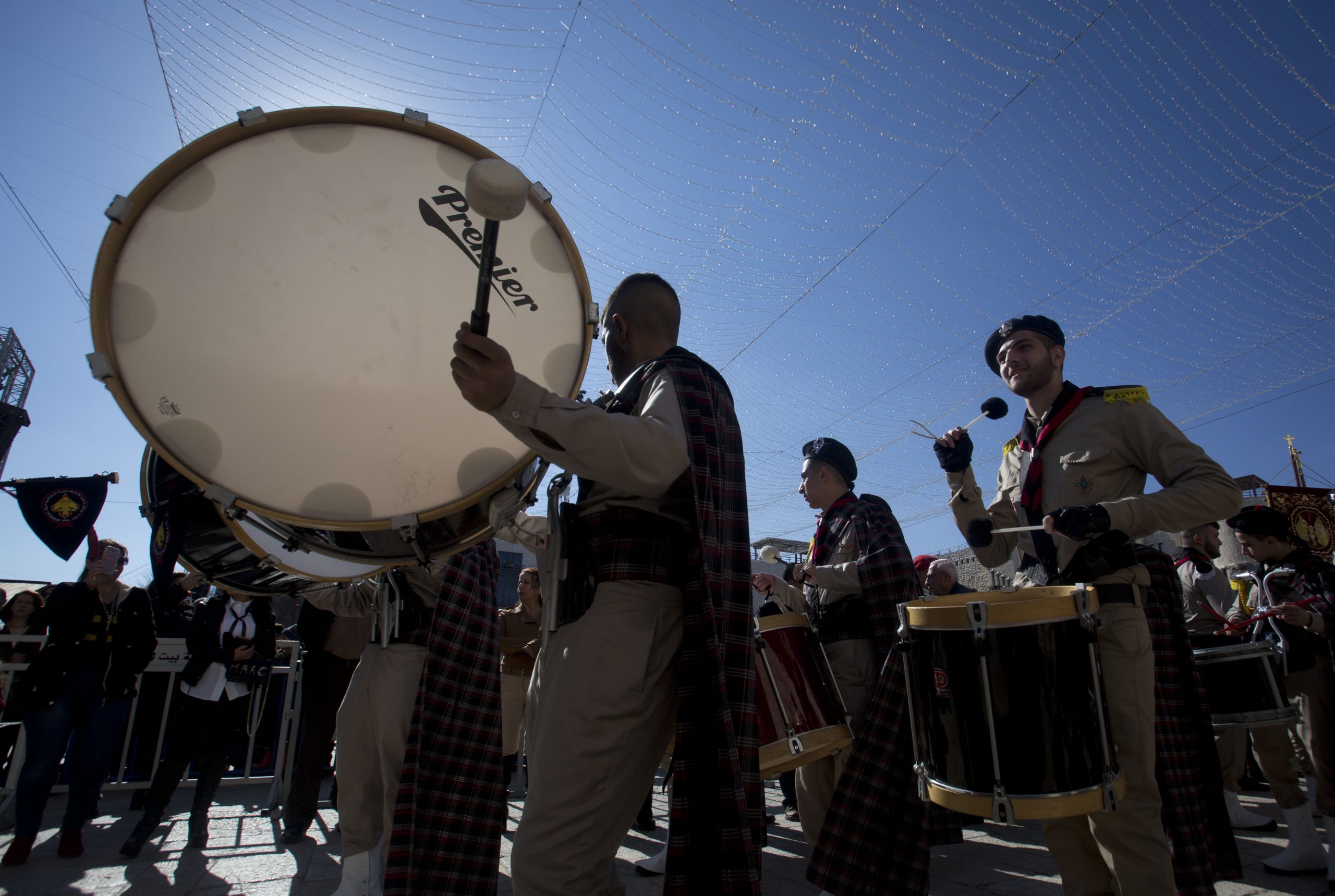 Pravoslavni hrišćani slave Božić u Vitlejemu 1