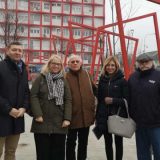 Šabac dobio Vinaverov trg inspirisan "Gromobranom svemira" 2