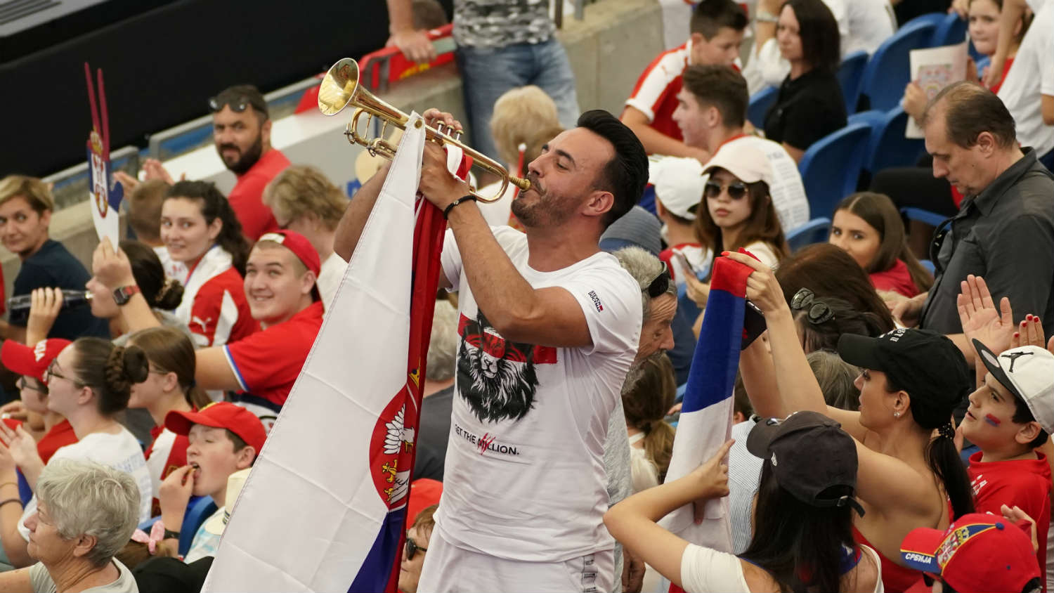 Đoković se raduje Medvedevu 1