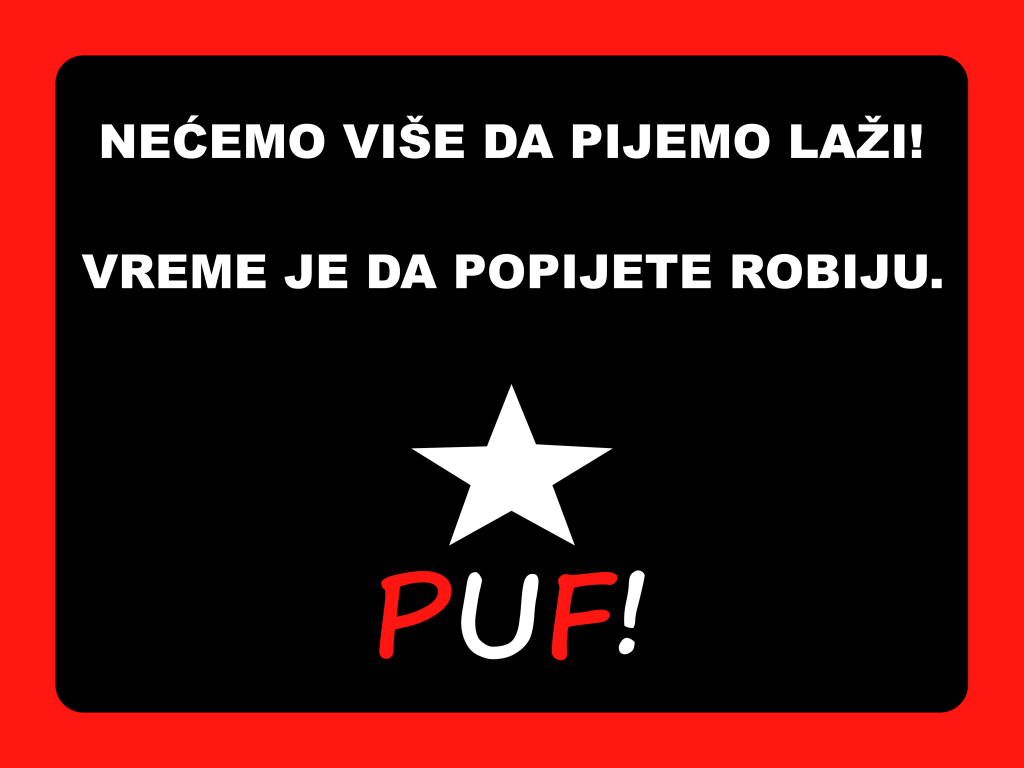 Nemoguća misija da PUF dobije bilbord u Zrenjaninu 2