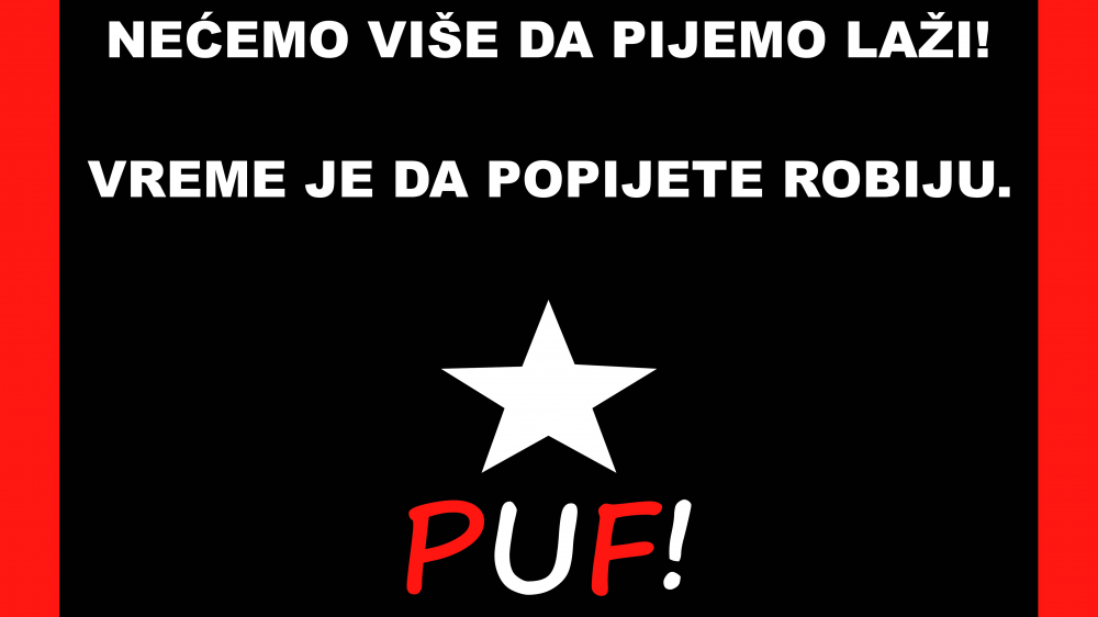 Nemoguća misija da PUF dobije bilbord u Zrenjaninu 1