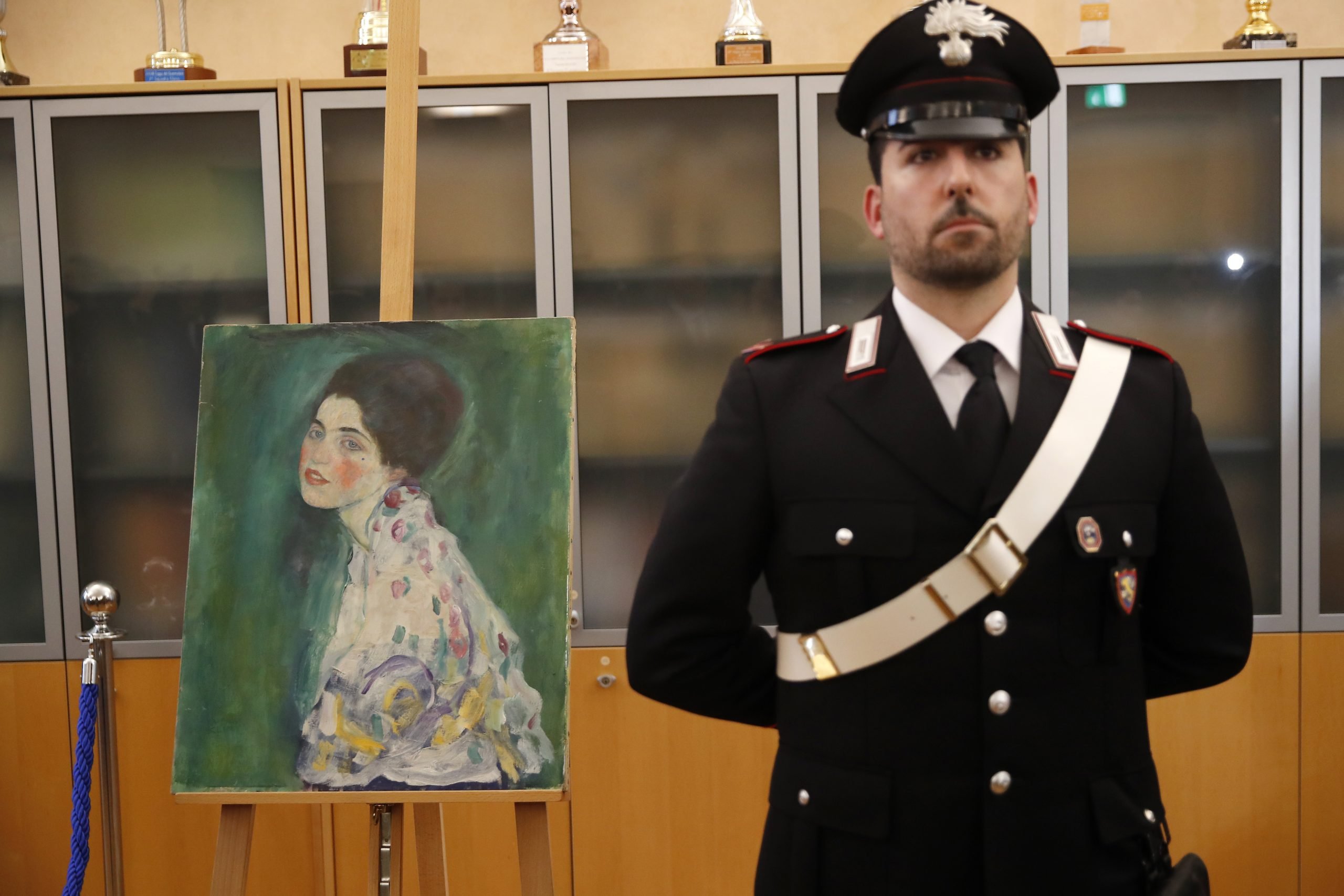 Slika slučajno pronađena u Italiji jeste original Gustava Klimta 1