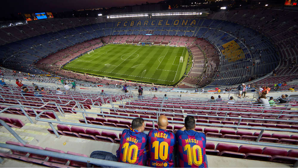 Od oktobra pun kapacitet na stadionima u Španiji 1