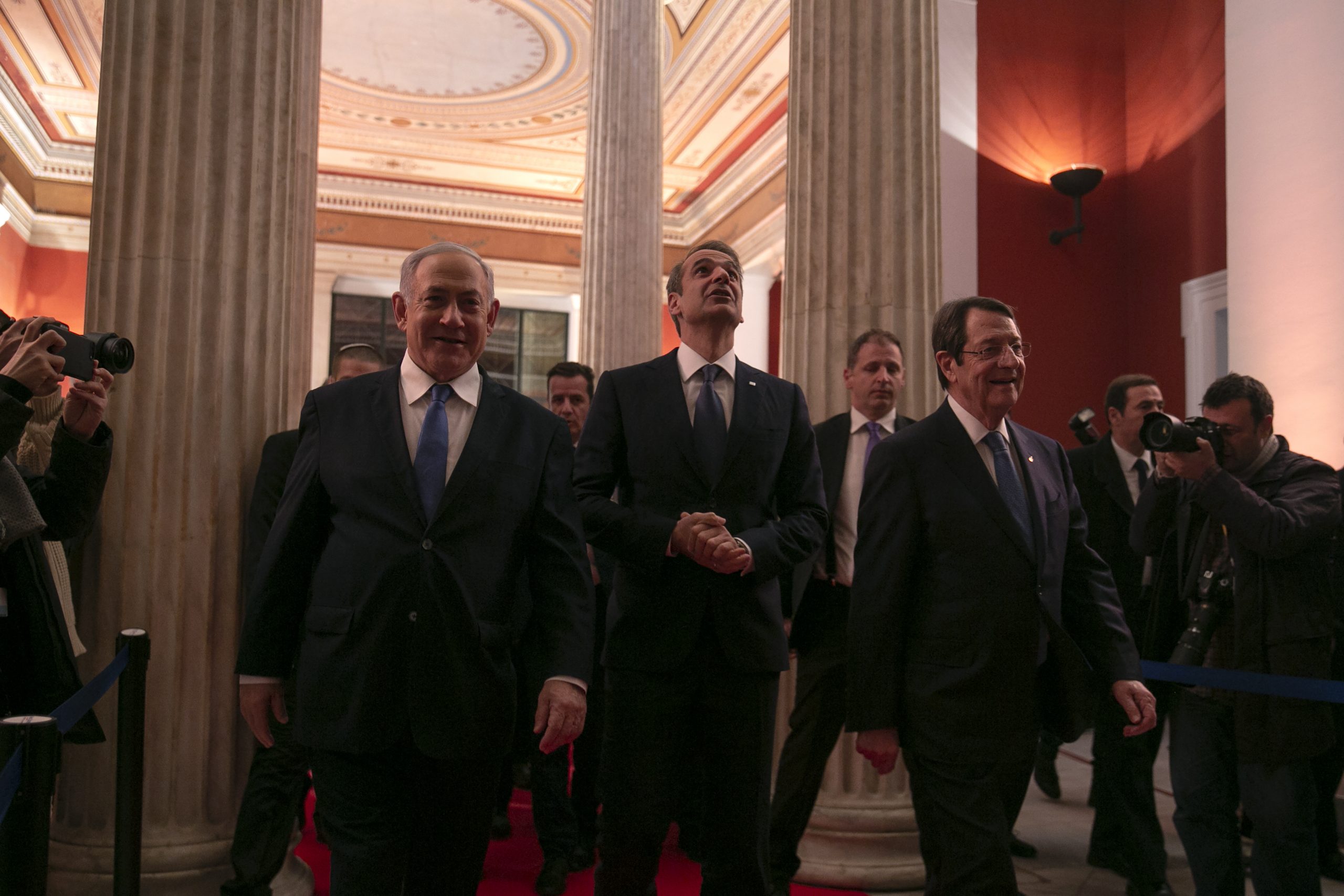 Grčka, Izrael i Kipar potpisali sporazum o gasovodu 'IstMed' 1