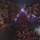 Niš: Moleban i krsni hod za odbranu svetinja u Crnoj Gori 4