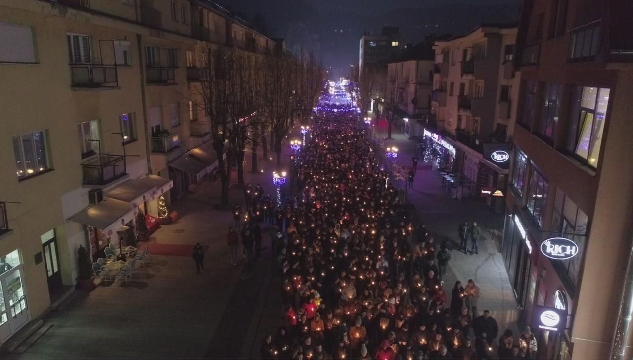 Niš: Moleban i krsni hod za odbranu svetinja u Crnoj Gori 1