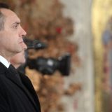 Vulin na ponoćnoj liturgiji u Hramu, potom sa vojnicima u KZB 2