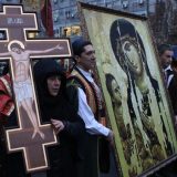 Moleban i litija u Čačku u znak podrške SPC u Crnoj Gori 2