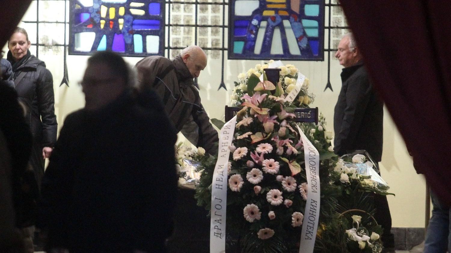 Ispraćaj Nede Arnerić 1