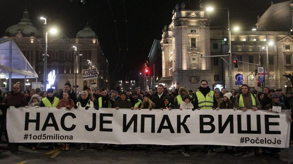 1 od 5 miliona: Šetnja i sveće za Olivera Ivanovića (VIDEO, FOTO) 1