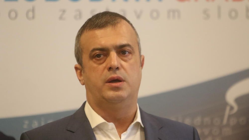 RIK proglasio listu 'Sergej Trifunović Pokret slobodnih građana' 1