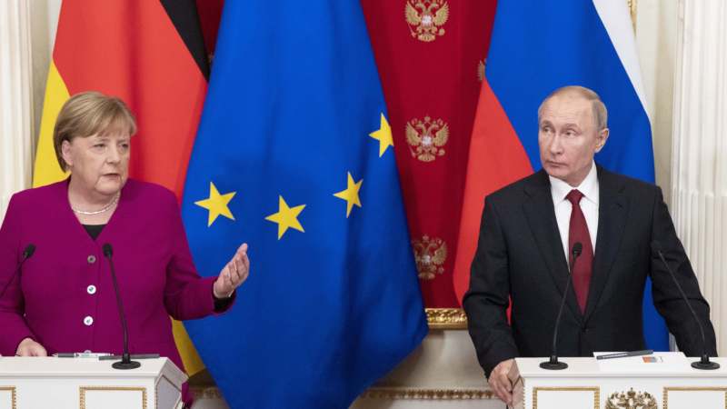 Putin: Severni tok 2 trebalo bi da bude završen najkasnije početkom 2021. 1