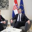 Plenković sa Ursulom fon der Lajen u Zagrebu: Razgovarali i o naftovodu Janaf 7