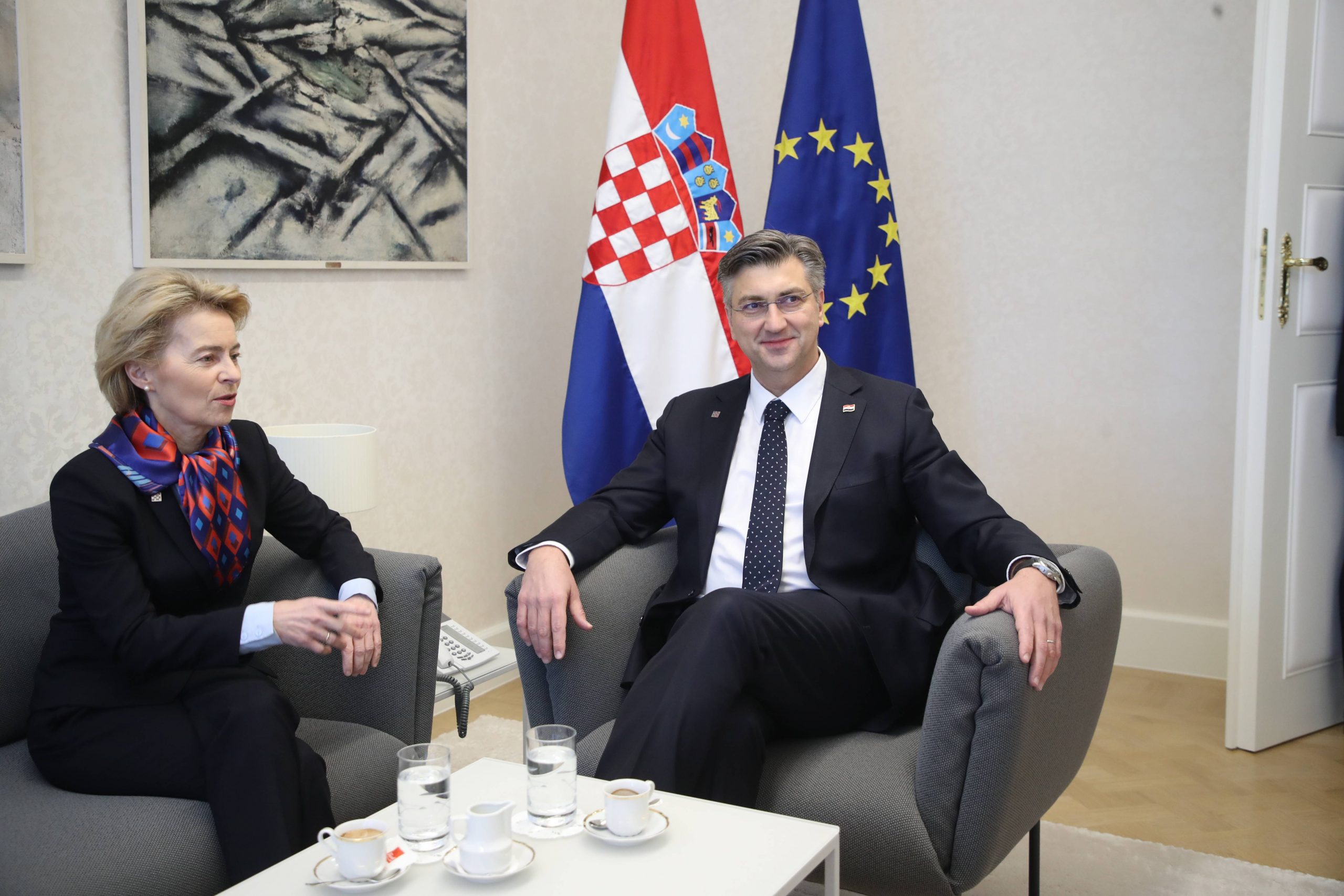 Predsednica EK: Uspeh hrvatskog predsedavanja EU definisaće početak rada nove Komisije 1