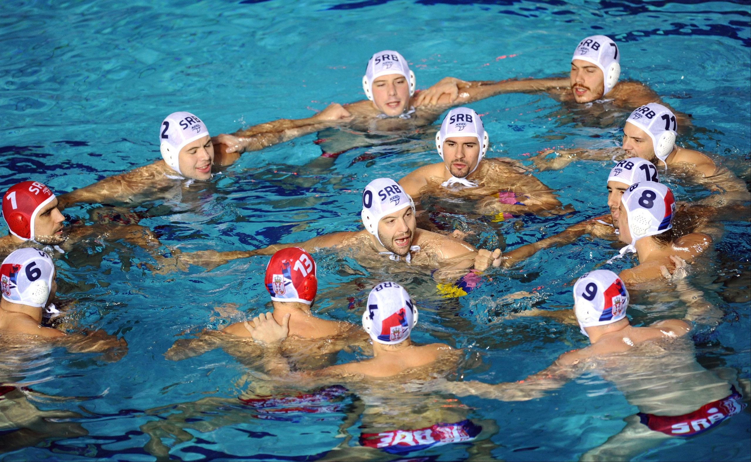 Vaterpolisti Srbije u četvrtfinalu Evropskog prvenstva 1