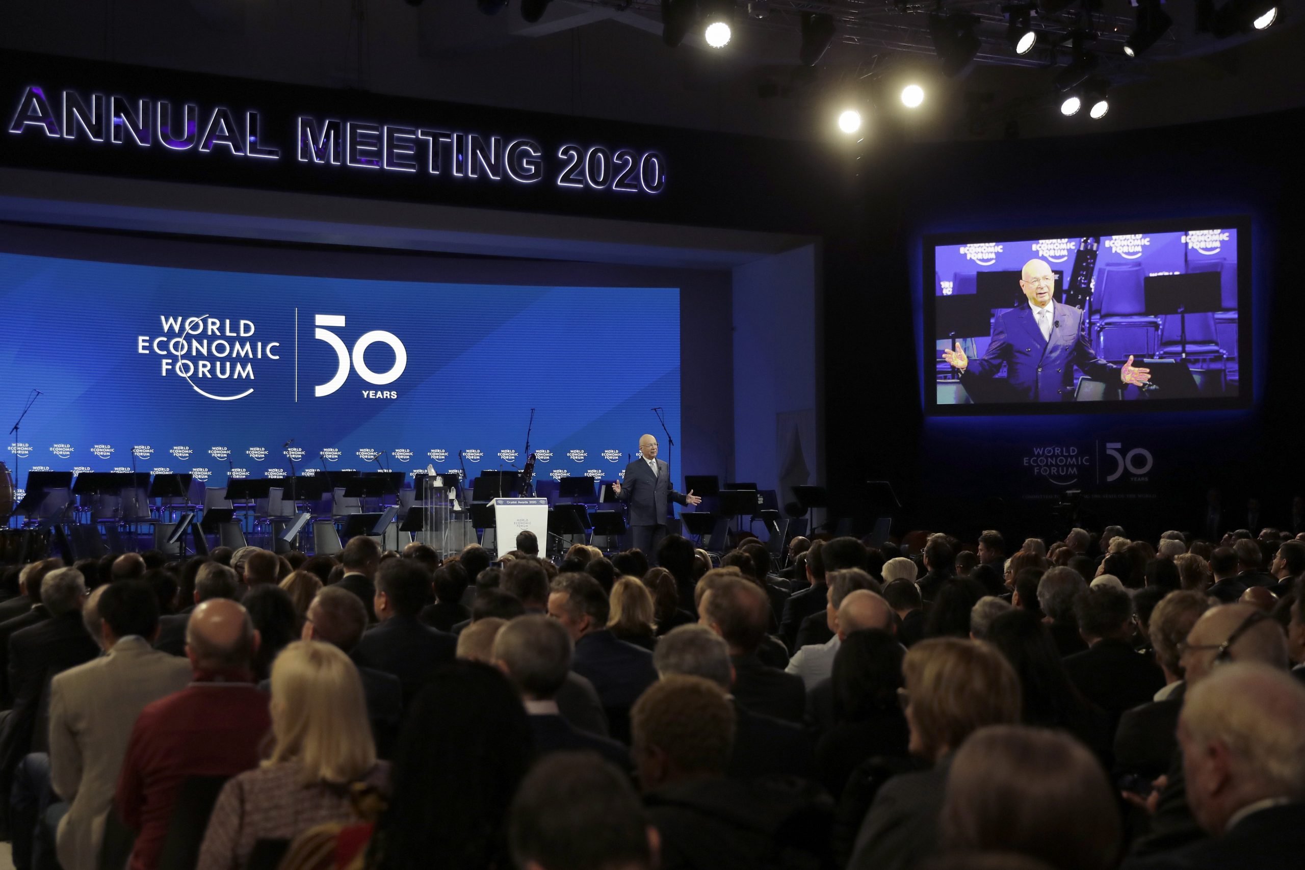 Pred Davos: Klima direktorima nije ni među deset glavnih problema 1