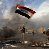 Irački antivladini demonstranti protestovali zbog napada Irana 5