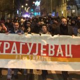 Protest Jedan od pet miliona u Kragujevcu: Počela kampanja bojkota 1