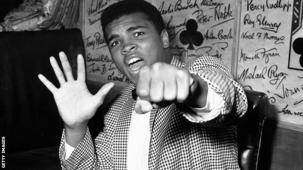 Boks i Muhamed Ali: Nikad anđeo, zauvek najveći 3 Muhammad Ali, then known as Cassius Clay