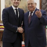 Abas na sastanku sa Makronom pozvao na priznanje Palestine 1