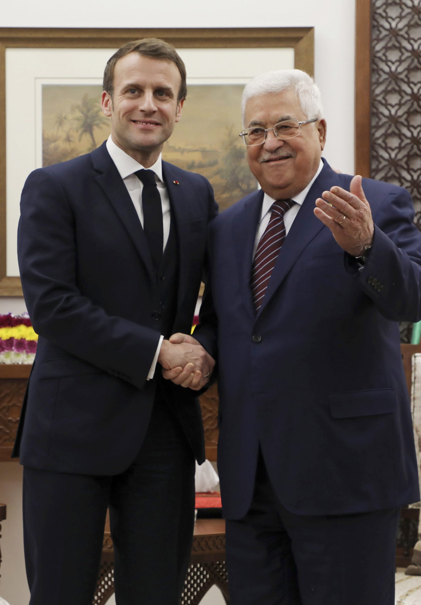 Abas na sastanku sa Makronom pozvao na priznanje Palestine 1