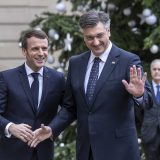 Plenković s Makronom u Parizu i o proširenju EU 4