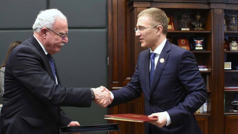 MUP: Potpisan sporazum o bezbednosnoj saradnji sa Palestinom 1