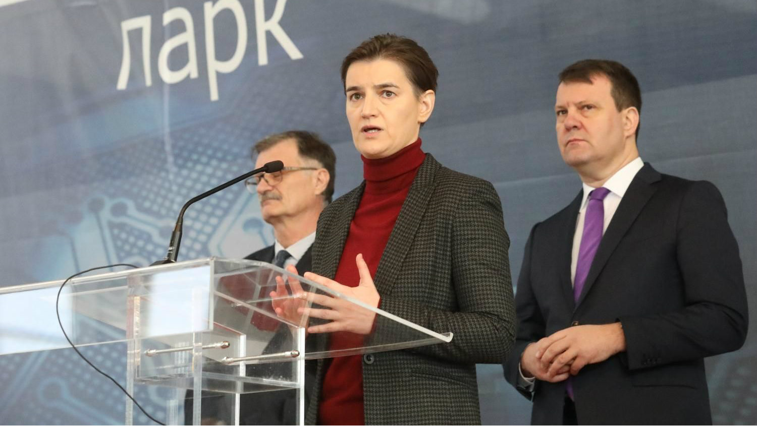 Brnabić: Junajted grupa da pusti da se vidi N1 1