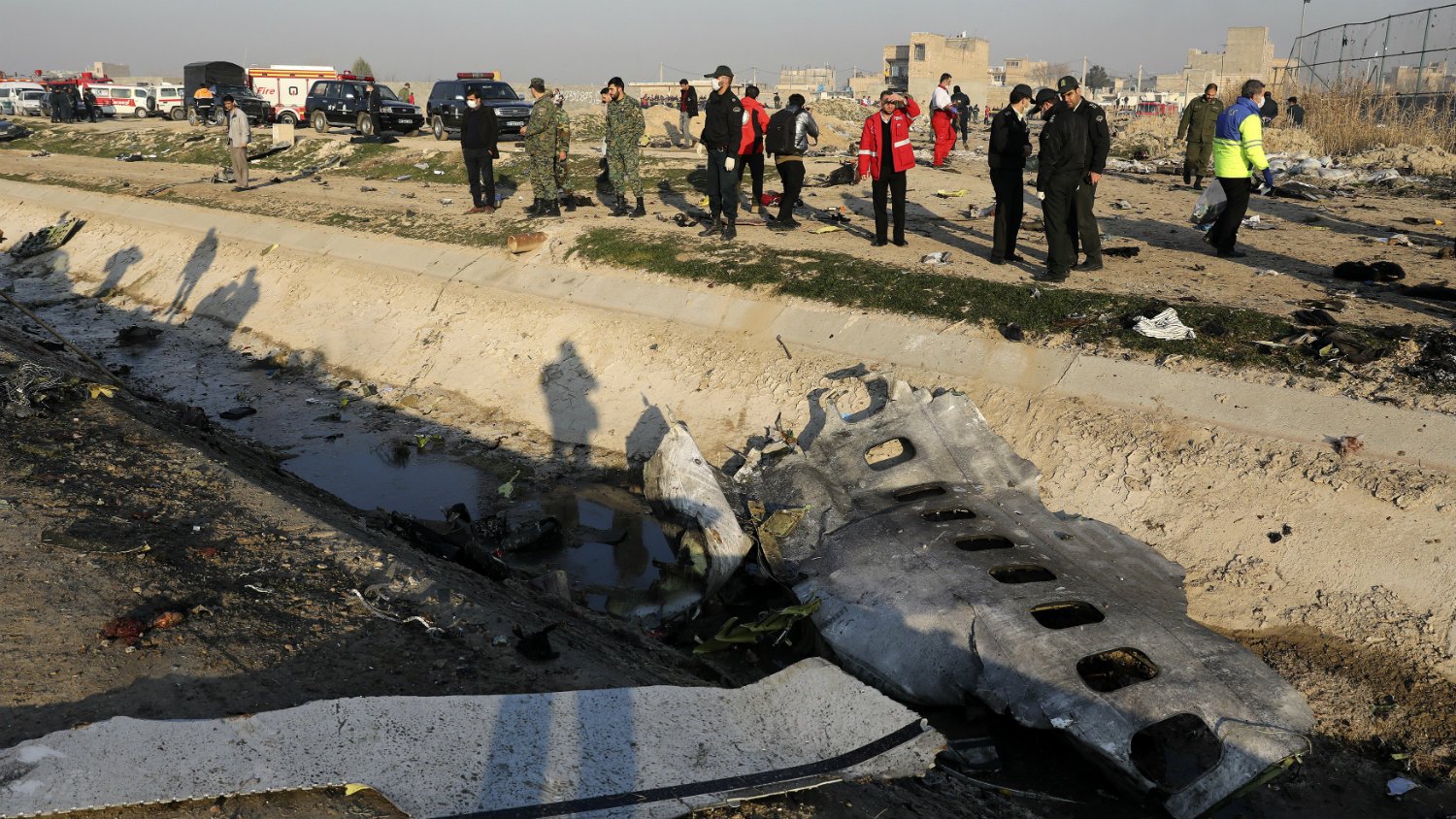 Pronađene crne kutije iz ukrajinskog aviona koji se srušio u Iranu 1