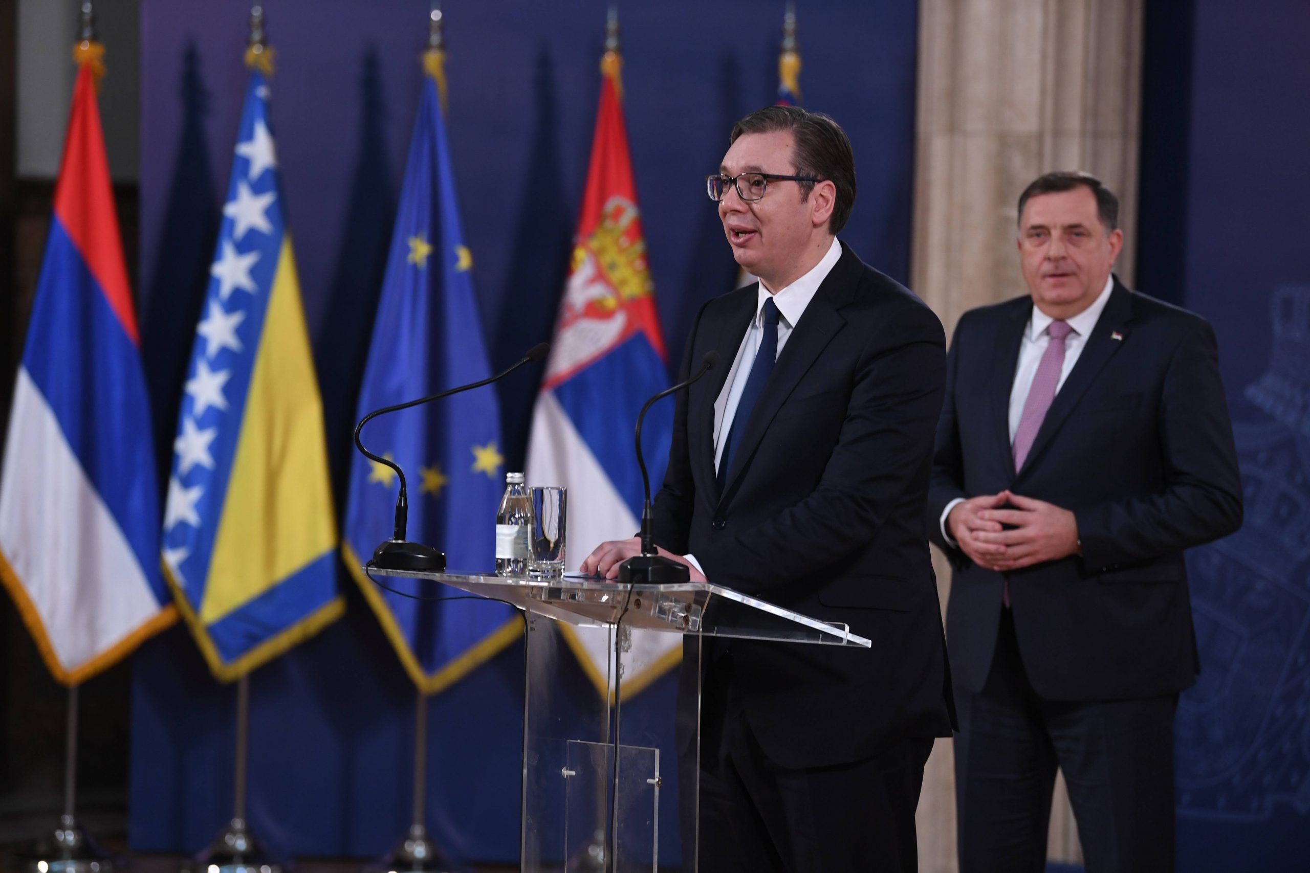 Vučić razgovarao s Dodikom: Nasušna potreba srpskog naroda je očuvanje mira 1