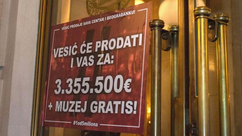Jedan od pet miliona: Vučić krši Ustav i ponaša se kao diktator (VIDEO) 3
