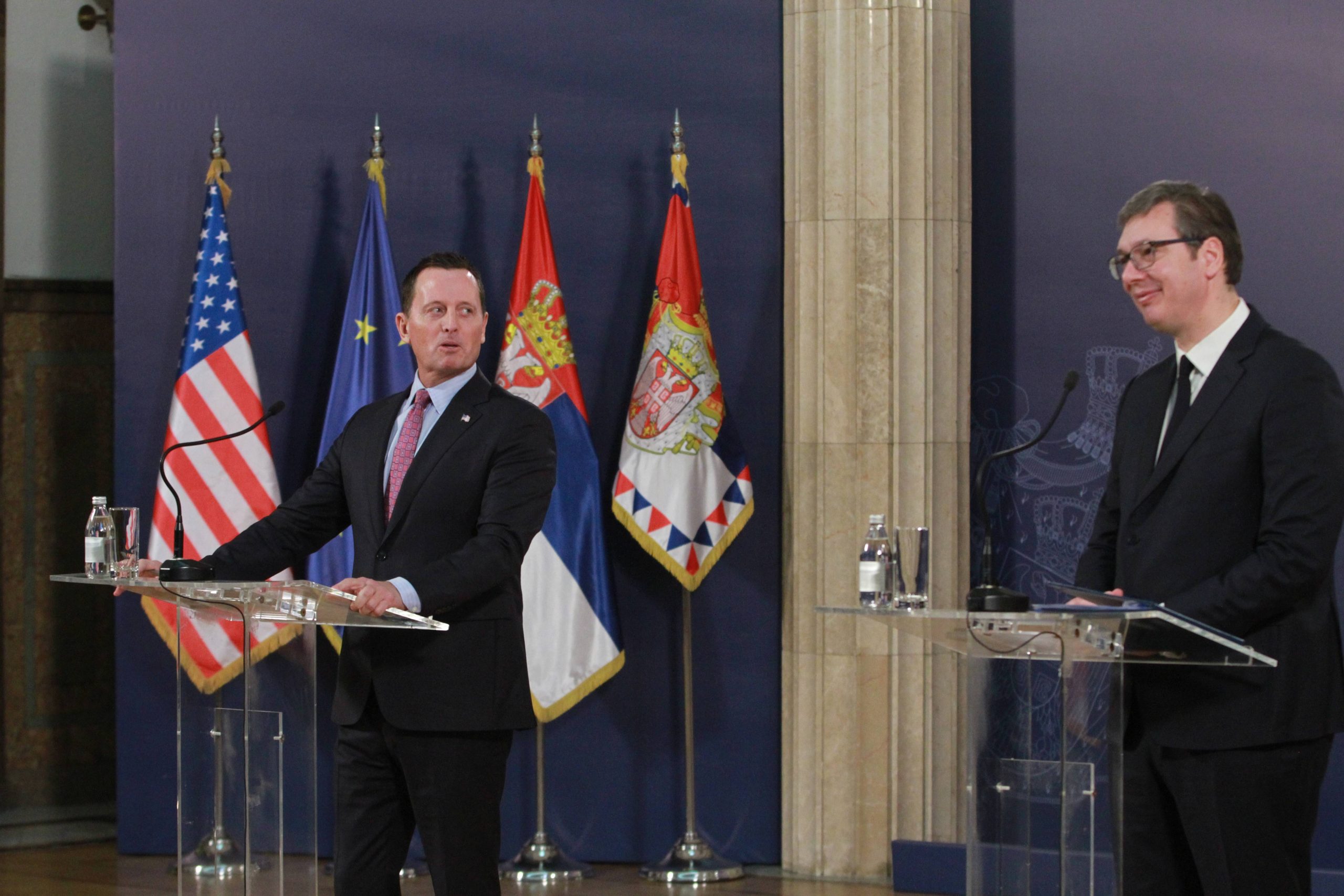 Grenel: Nisam tu da pritiskam, nego da pomognem privredni rast Srbije i Kosova 1