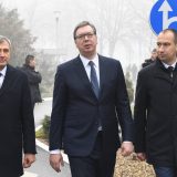 Vučić: Pitao sam Brnabić da li je živ ministar za zaštitu životne sredine Trivan 3