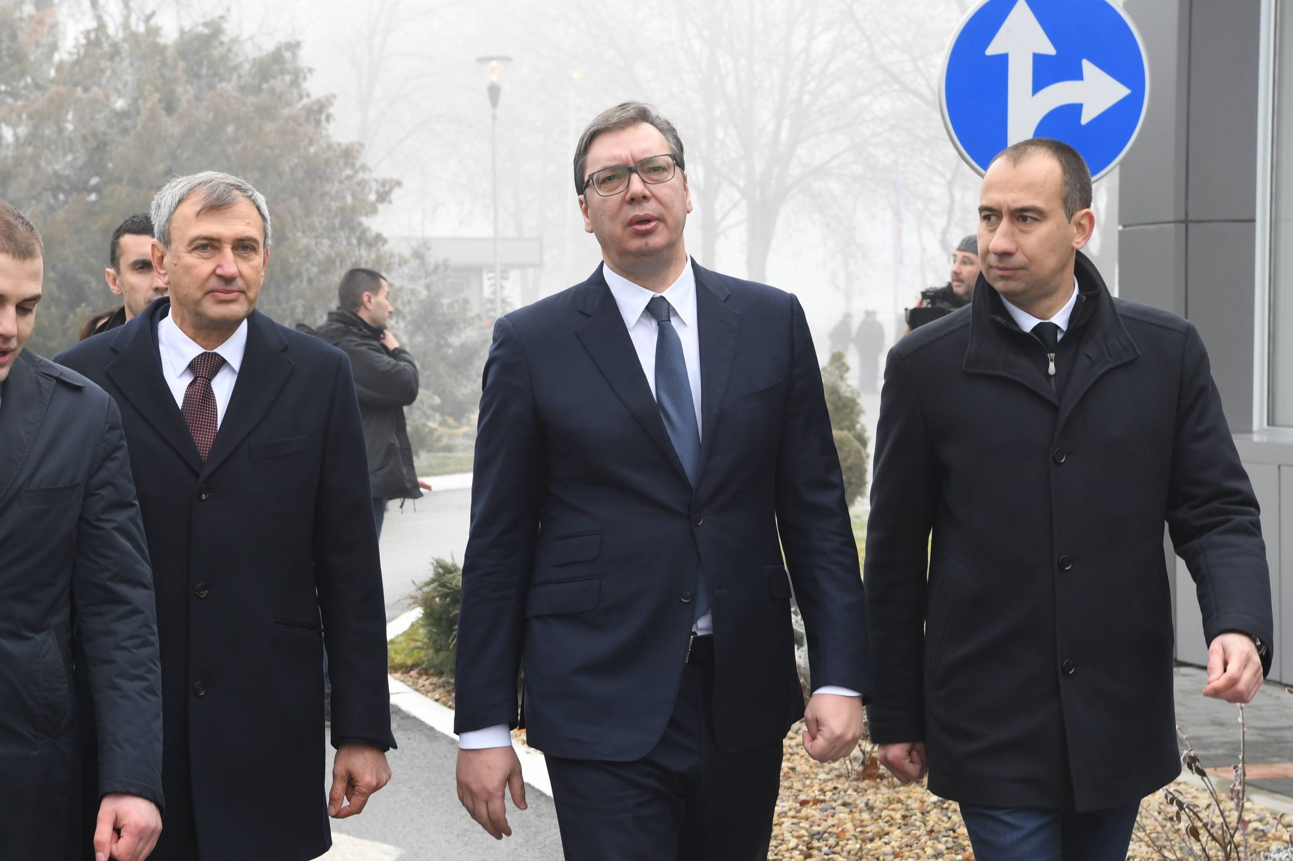 Vučić: Pitao sam Brnabić da li je živ ministar za zaštitu životne sredine Trivan 1
