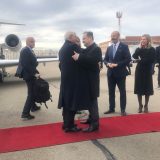 Borelj doputovao u Beograd, dočekao ga Dačić 1