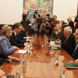 Vučić posle razgovora sa Boreljom: Dogovor sa Kosovom, pa EU 13