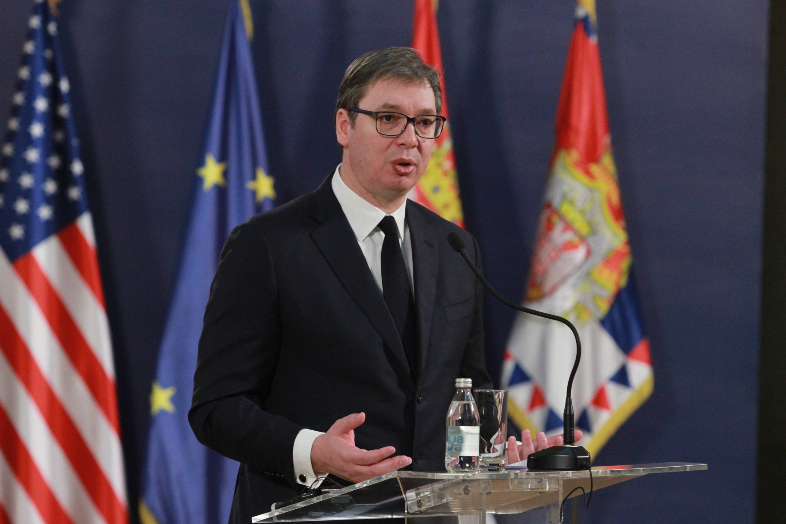 Vučić uputio pismo podrške Siju povodom novog virusa i ponudio pomoć 1