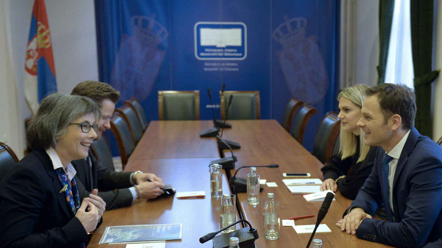 Britanska ambasadorka: Nastavićemo da podržavamo Srbiju na putu ka EU 1