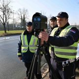 Vozio 231,2 km na sat na autoputu Beograd-Šid kod Zemuna 6