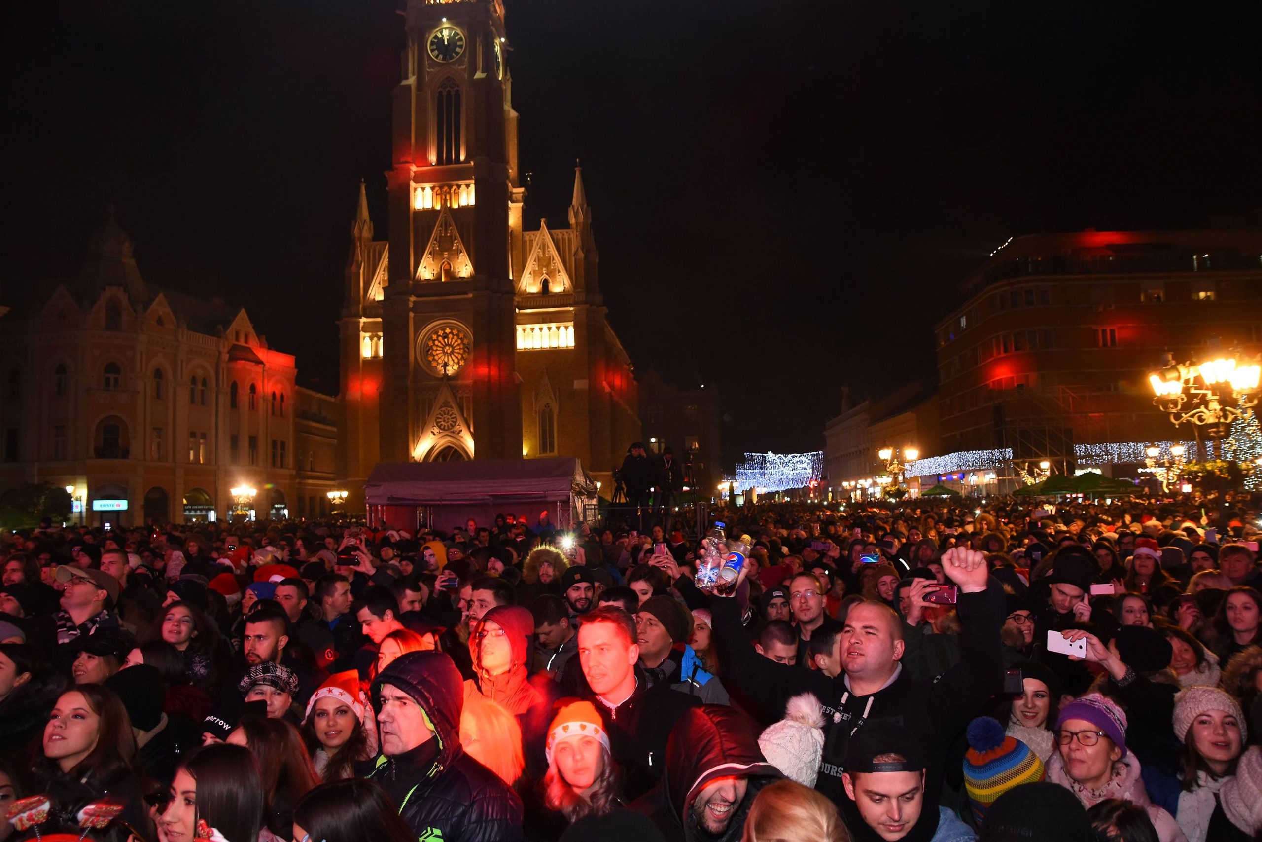 Raznovrstan koncertni program za doček pravoslavne Nove godine u Novom Sadu 1