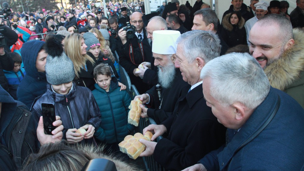 Proslava Božića u Srbiji 1