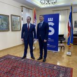 Ambasador SAD posetio Šabac, raduje ga što se čuju različita mišljenja 1