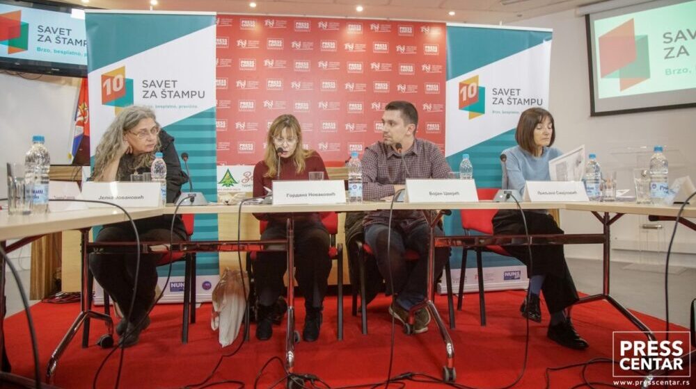 Savet za štampu usvojio sve pristigle žalbe na izveštavanje medija 1