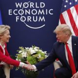 Tramp i fon der Lajen ocenili razgovor u Davosu kao dobar 5