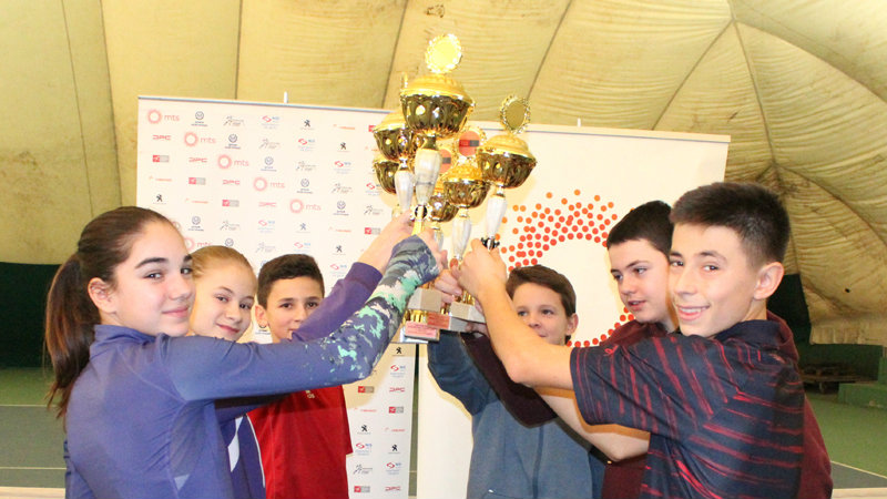 Tara i Danijel Dvoranski šampioni u konkurenciji do 14. godina 1