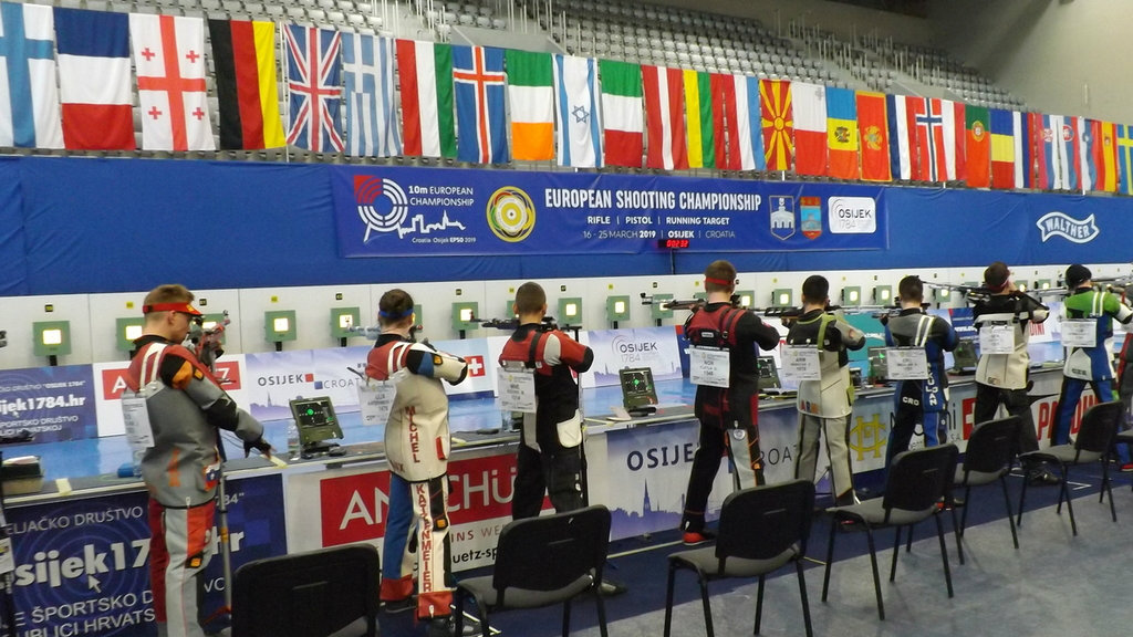 Srbija sa 18 strelaca na EP u Vroclavu 1