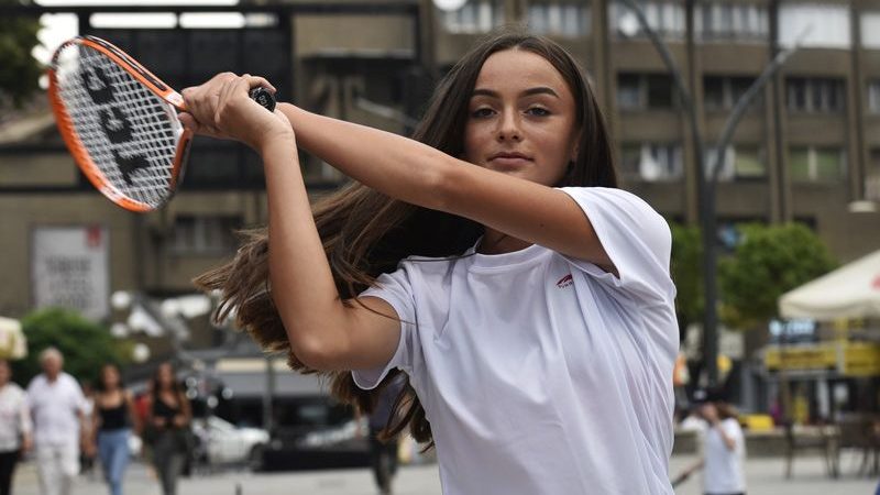 Fatma Idrizović: Od reketa i trenerke Srbije se nikada ne odvajam 1