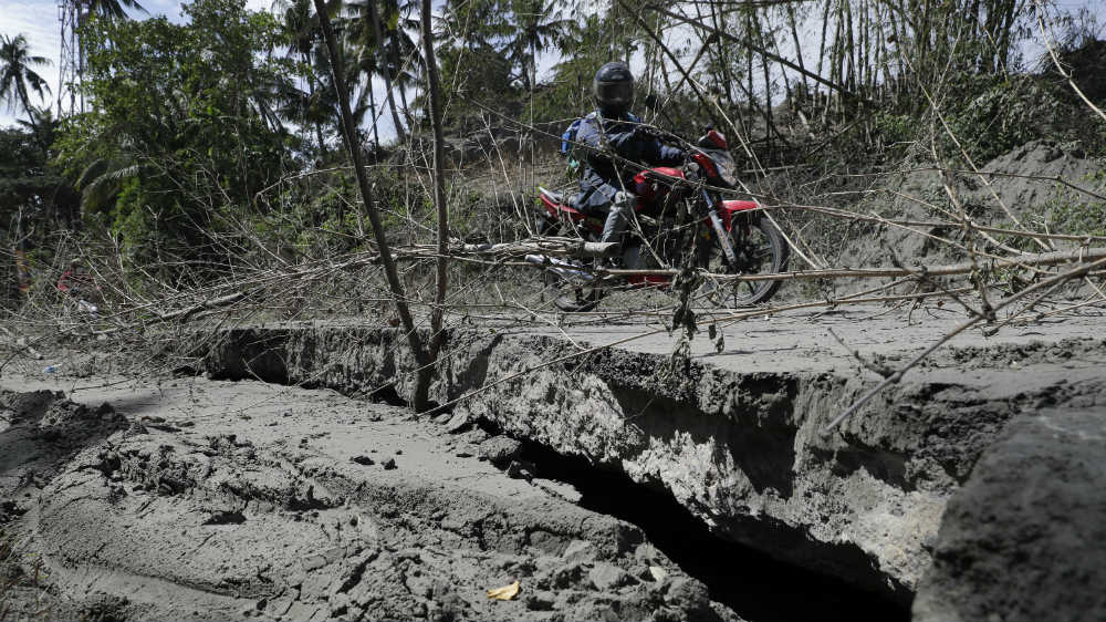 Vulkan na Filipinima se smiruje, ali erupcija nije isključena 1